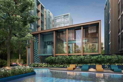 Condo à Bangkok, Thaïlande, 1 chambre  № 208644 - photo 2