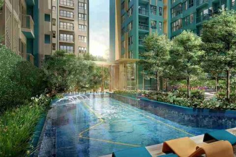 Condo in Bangkok, Thailand, 1 bedroom  № 208644