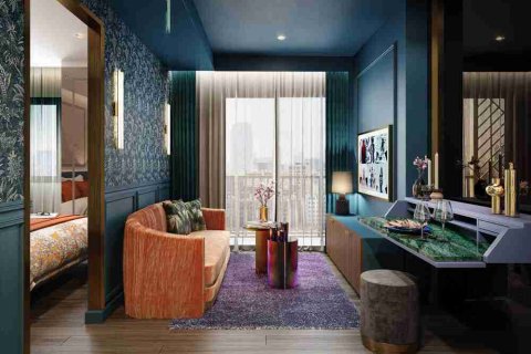 Condo à Bangkok, Thaïlande, 1 chambre  № 208644 - photo 7