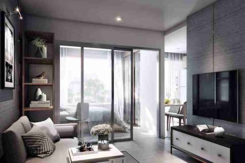 Condo à Bangkok, Thaïlande, 1 chambre  № 208646 - photo 3