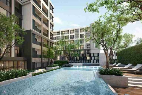 Condo à Bangkok, Thaïlande, 1 chambre  № 208646 - photo 2