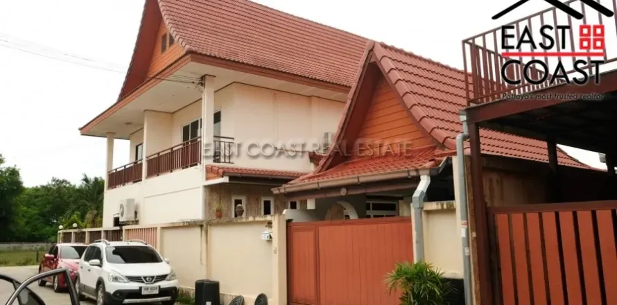 Haus in Pattaya, Thailand 3 Schlafzimmer № 213924