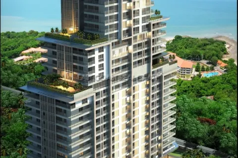 Estudio en el condominio en Pattaya, Tailandia № 213927