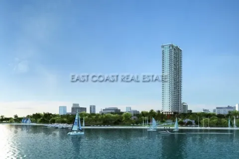 Studio dans le Condo à Pattaya, Thaïlande  № 213922