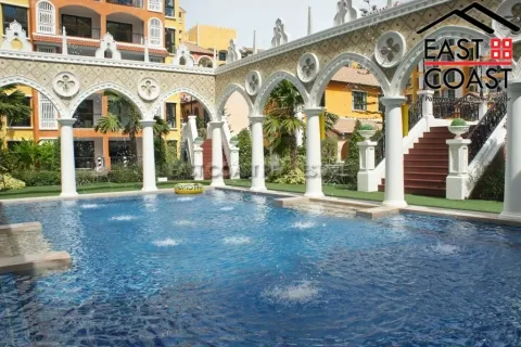 Condo in Pattaya, Thailand, 1 bedroom  № 213921