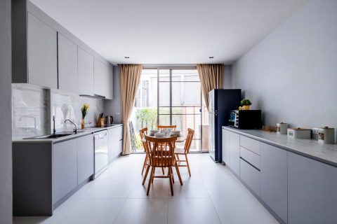 Таунхаус в Пхукете, Таиланд с 2 спальнями  № 147624 - фото 13