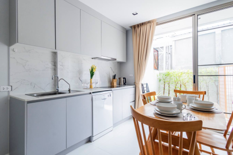 Таунхаус в Пхукете, Таиланд с 2 спальнями  № 147624 - фото 14