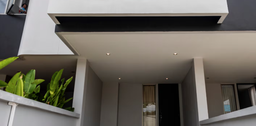 Таунхаус в Пхукете, Таиланд с 2 спальнями  № 147624