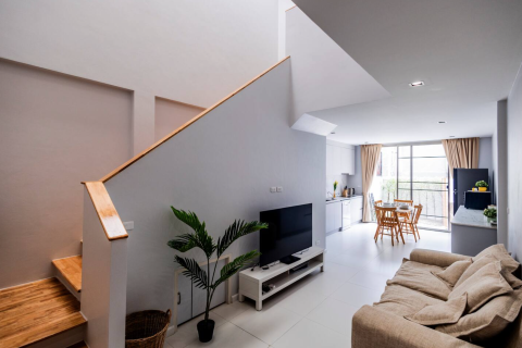 Таунхаус в Пхукете, Таиланд с 2 спальнями  № 147624 - фото 12