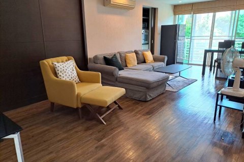 Кондоминиум с 2 спальнями в Ваттхане, Бангкок, Таиланд № 147627 - фото 15