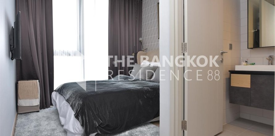 คอนโดมิเนียมในกรุงเทพฯ, ประเทศไทย, 2 ห้องนอน № 185204