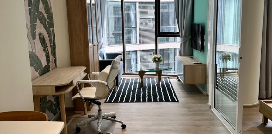 Condo à Khlong Toei, Bangkok, Thaïlande, 2 chambres  № 176472