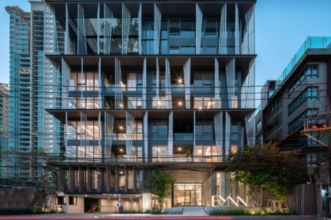 Condo à Watthana, Bangkok, Thaïlande, 2 chambres  № 176474