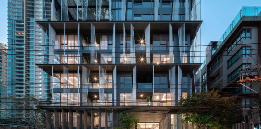 Condo à Watthana, Bangkok, Thaïlande, 2 chambres  № 176474