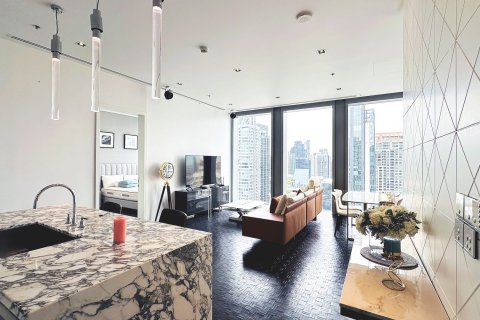 Condo à Sathon, Bangkok, Thaïlande, 2 chambres  № 176475