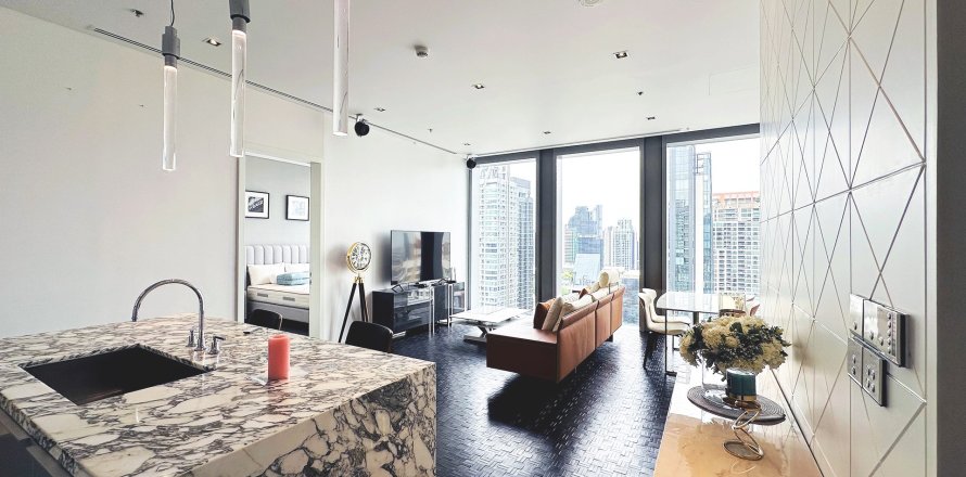 Condo in Sathon, Bangkok, Thailand, 2 bedrooms  № 176475