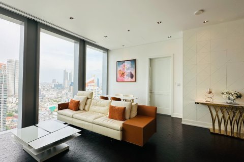 Condo in Sathon, Bangkok, Thailand, 2 bedrooms  № 176475 - photo 7