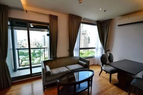 Condo à Watthana, Bangkok, Thaïlande, 2 chambres  № 169572