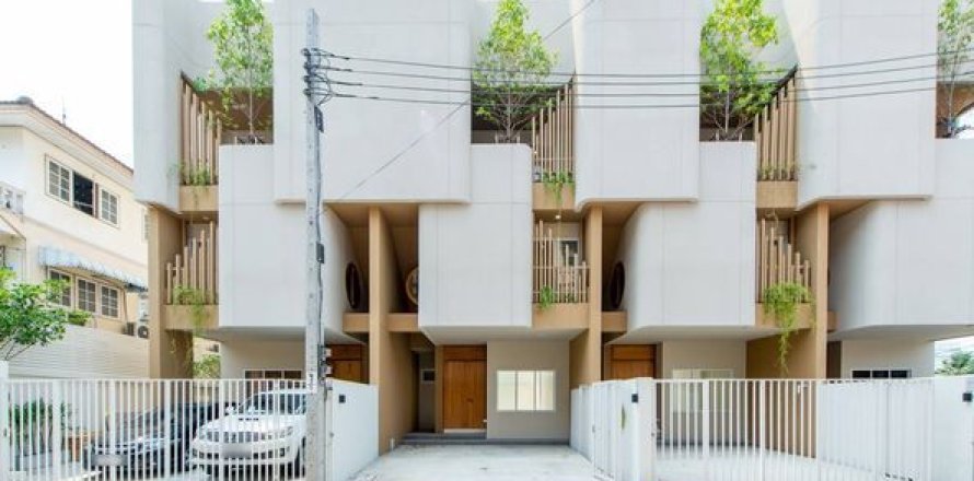 Townhouse à Lat Phrao, Bangkok, Thaïlande 2 chambres № 169577