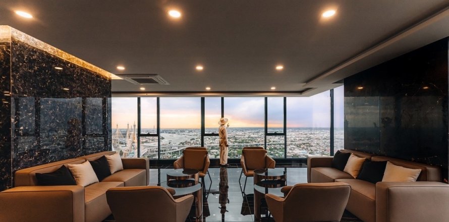 Condo à Bangkok, Thaïlande, 2 chambres  № 165008