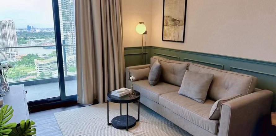 Condo à Bangkok, Thaïlande, 1 chambre  № 165010