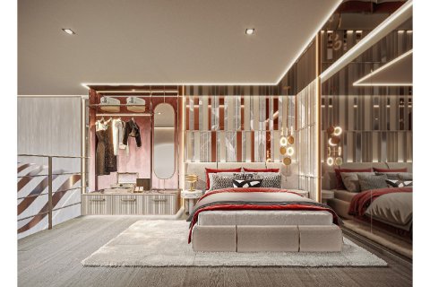 Condo in Bangkok, Thailand, 2 bedrooms  № 165012