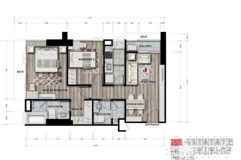 Condo in Bangkok, Thailand, 2 bedrooms  № 165006 - photo 14