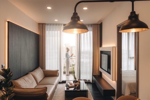 Condo à Bangkok, Thaïlande, 1 chambre  № 165011 - photo 3