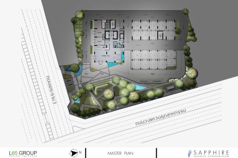 Condo à Bangkok, Thaïlande, 1 chambre  № 165011 - photo 13