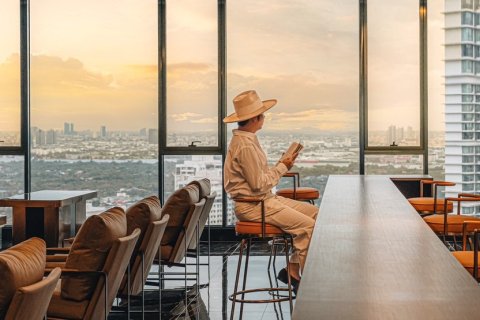 Condo à Bangkok, Thaïlande, 1 chambre  № 165009 - photo 6