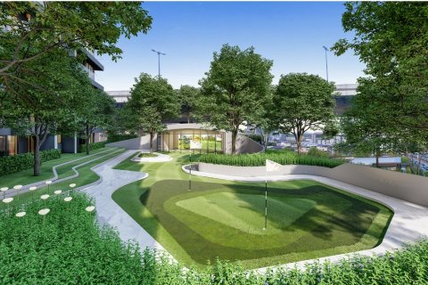 Condo à Bangkok, Thaïlande, 1 chambre  № 165009 - photo 12