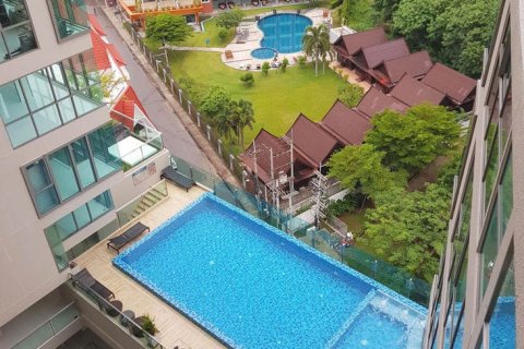 คอนโดมิเนียมในพัทยา, ประเทศไทย, 1 ห้องนอน № 204178 - รูปถ่าย 5