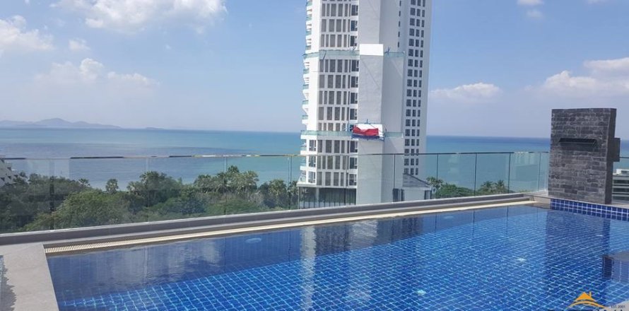 Condo in Pattaya, Thailand, 2 bedrooms № 204180