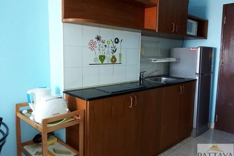 Студия в кондо на Пляж Джомтьен, Паттайя, Таиланд № 204177 - фото 13