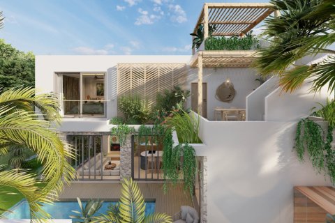 Villa in Ko Samui, Thailand 3 Schlafzimmer № 165261 - Foto 30