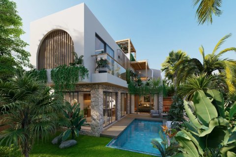 Вилла в Самуи, Таиланд с 3 спальнями  № 165261