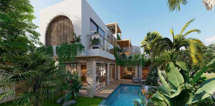 Villa à Ko Samui, Thaïlande 3 chambres № 165261