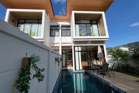 วิลล่าในหาดกมลา, ประเทศไทย 4 ห้องนอน № 165262 - รูปถ่าย 27