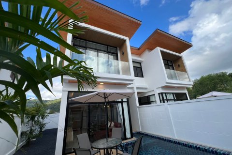 Villa à Kamala, Thaïlande 4 chambres № 165262