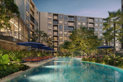 Condo à Phuket, Thaïlande, 2 chambres  № 165258 - photo 4