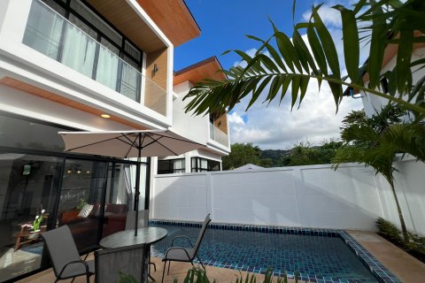 Villa in Kamala, Thailand 3 bedrooms № 165263