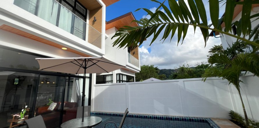 Villa in Kamala, Thailand 3 bedrooms № 165263