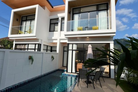 Villa in Kamala, Thailand 3 Schlafzimmer № 165263 - Foto 27