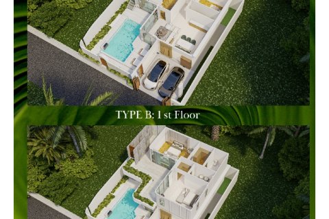 Вилла в Пхукете, Таиланд с 3 спальнями  № 165259 - фото 19