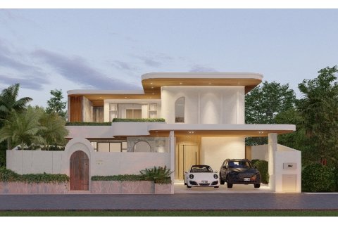 Вилла в Пхукете, Таиланд с 3 спальнями  № 165259 - фото 14