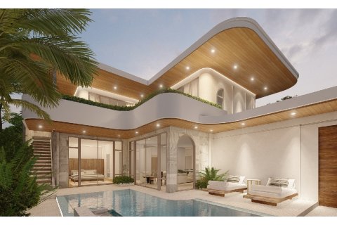 Вилла в Пхукете, Таиланд с 3 спальнями  № 165259 - фото 11