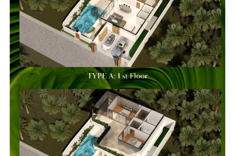 Вилла в Пхукете, Таиланд с 4 спальнями № 165260 - фото 21