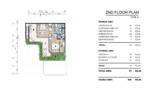 Вилла в Пхукете, Таиланд с 4 спальнями № 165260 - фото 17