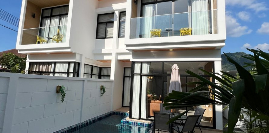 Villa à Kamala, Thaïlande 3 chambres № 165264