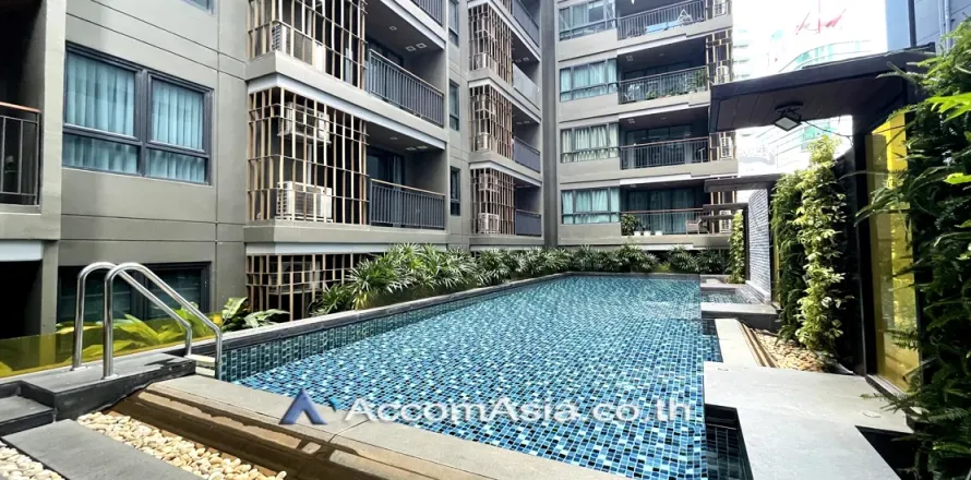 Eigentumswohnung in Watthana, Bangkok, Thailand, 2 Schlafzimmer № 220395